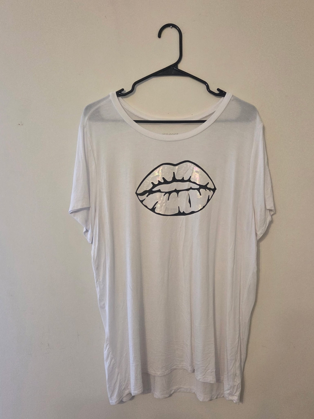 torrid White 'Super Soft' Knit Tee